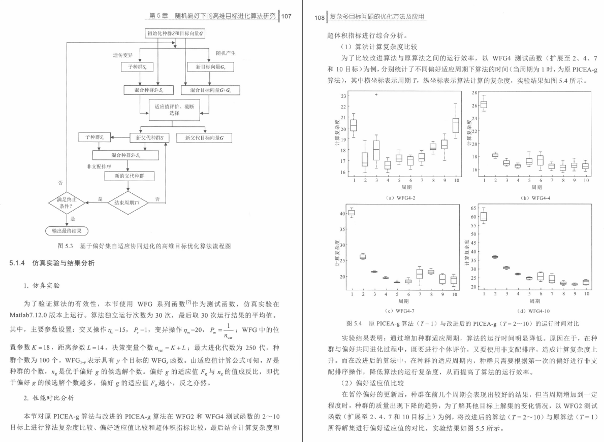 《复杂多目标问题的优化方法及应用》PDF